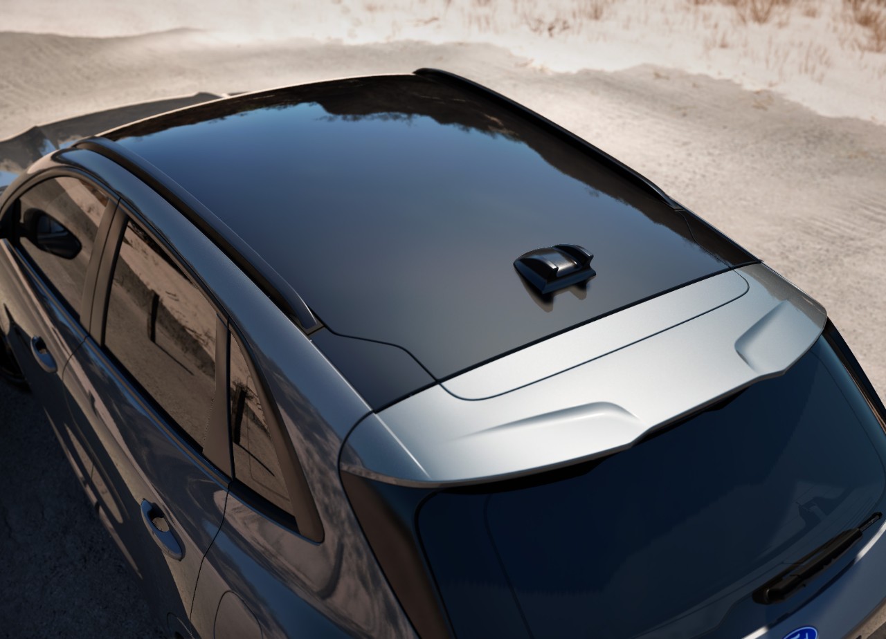Stijlvolle Ford Kuga met Black Package Stijlvolle Ford Kuga met Black Package