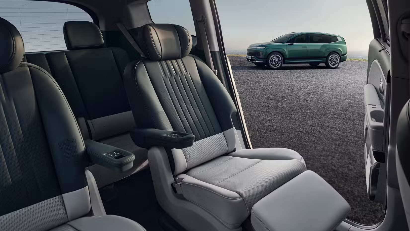 Interieur van de Hyundai Ioniq 9 Interieur van de Hyundai Ioniq 9