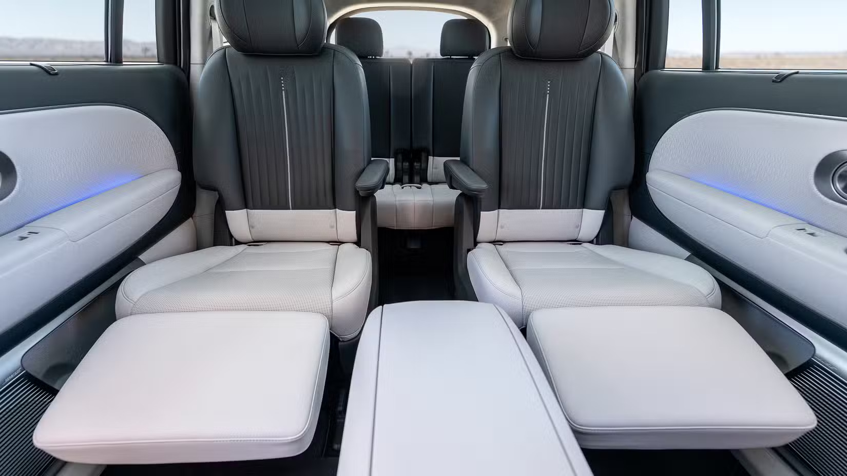 Interieur van de Hyundai Ioniq 9 Interieur van de Hyundai Ioniq 9