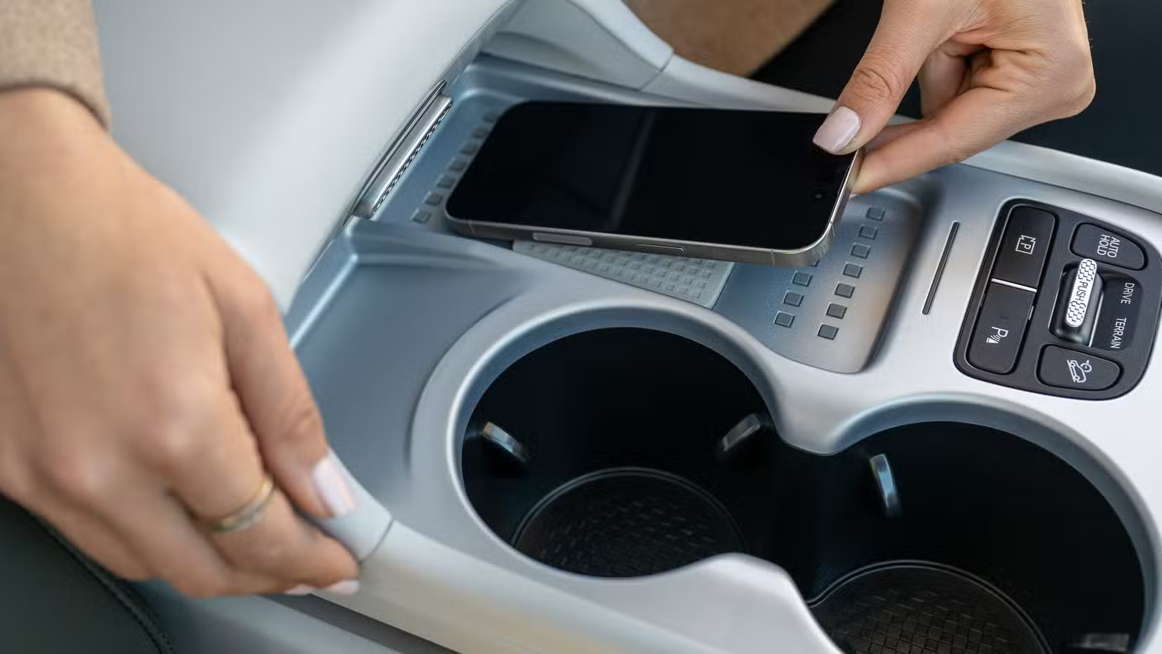 Interieur van de Hyundai Ioniq 9 Interieur van de Hyundai Ioniq 9