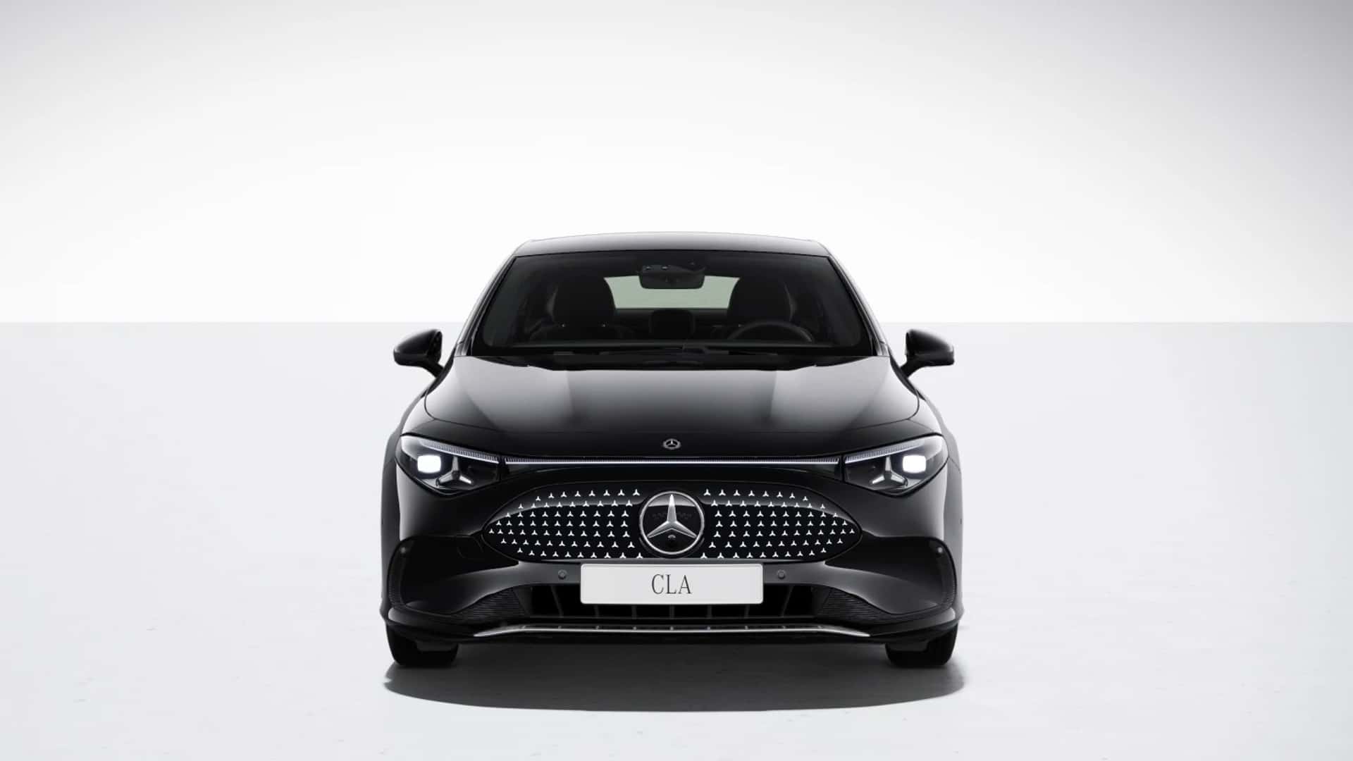 Algemene uitstraling van de nieuwe Mercedes-Benz CLA