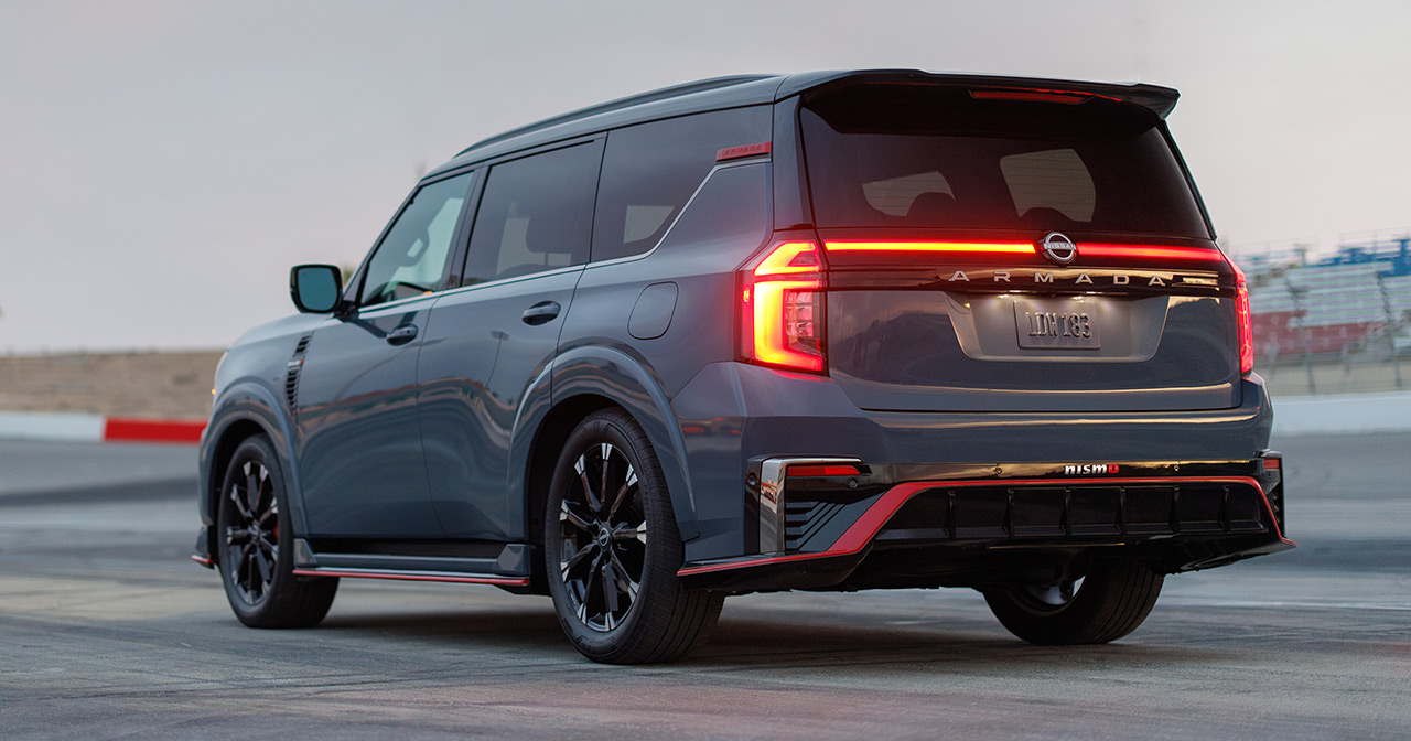 Nissan Armada NISMO 2026 - tuning pakket Nissan Armada NISMO 2026 - tuning pakket