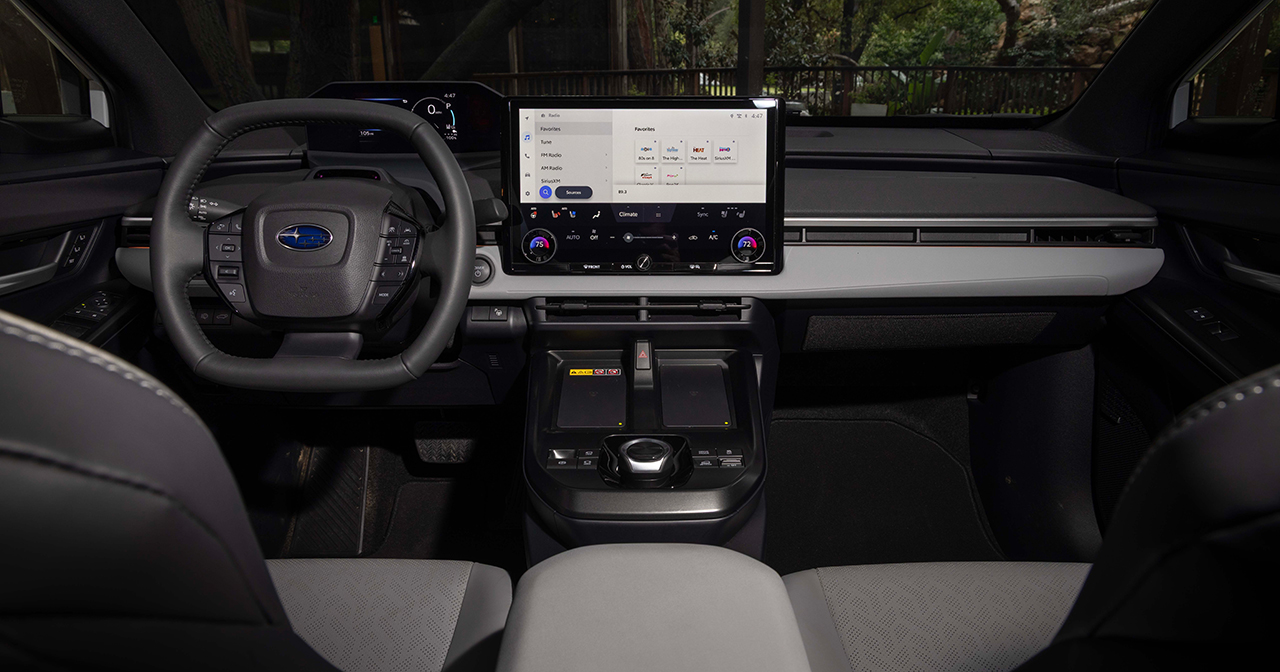 Vernieuwde Subaru Solterra 2026 Vernieuwde Subaru Solterra 2026
