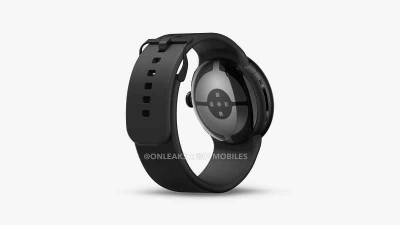 Render van Google Pixel Watch 4 Render van Google Pixel Watch 4