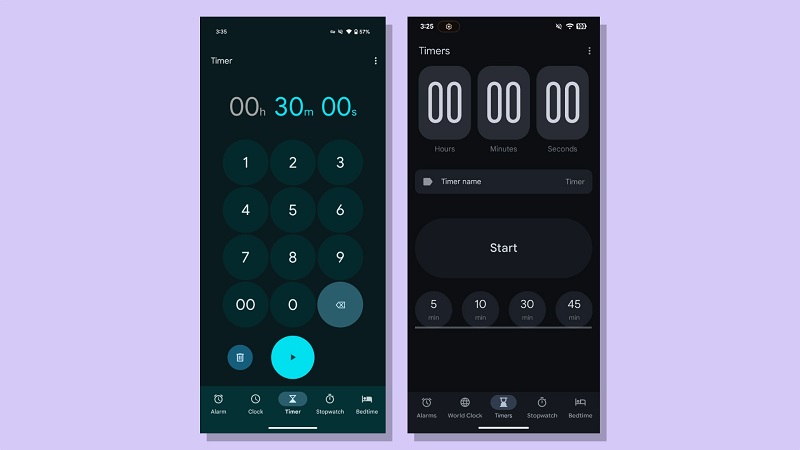 Een afbeelding van de nieuwe Android smartwatchinterface Een afbeelding van de nieuwe Android smartwatchinterface