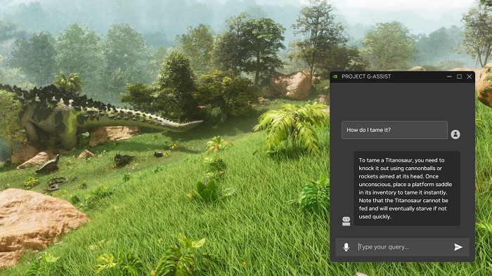 NVIDIA's Project G-Assist: een innovatieve AI die het spel aanpast, helpt met walkthroughs en alle nuances van het plot uitlegt.-3
