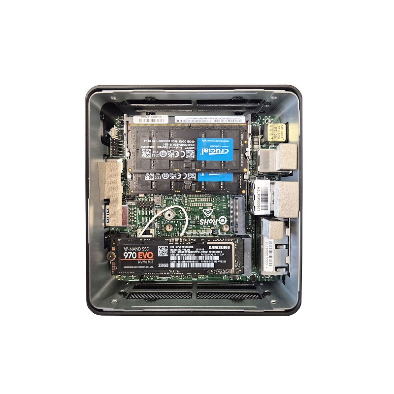 Binnenkant van de Tuxedo Nano Pro Gen14 Binnenkant van de Tuxedo Nano Pro Gen14