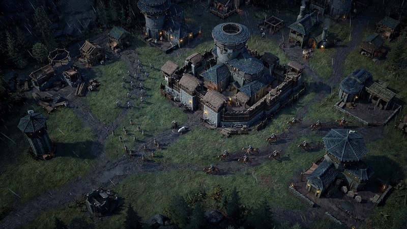 De Stark- en Lannisterlegers in het spel