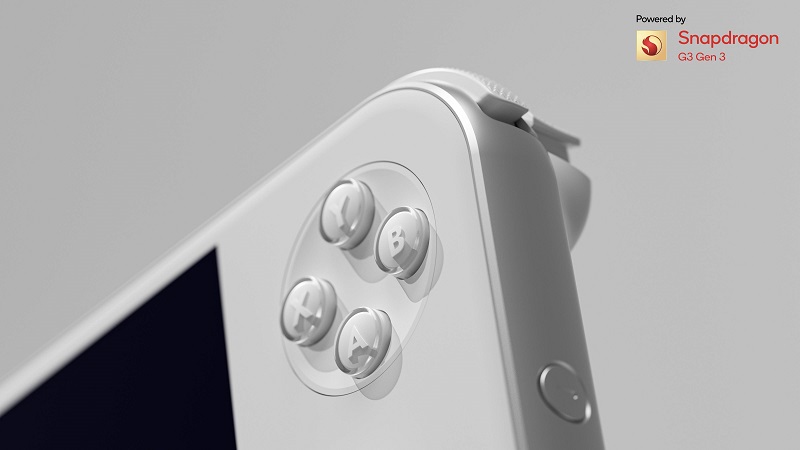Ayaneo Pocket S2 ontwerp van spelconsole