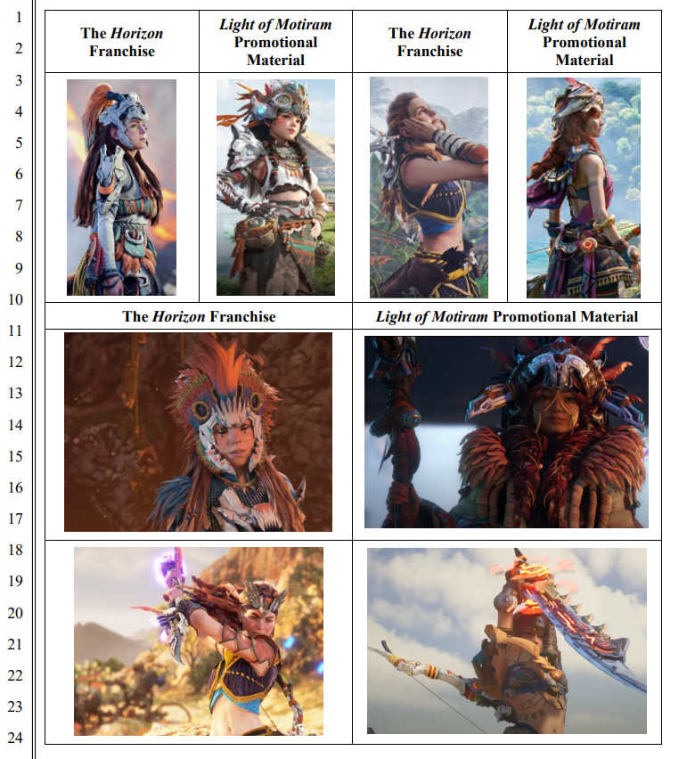 Characters from Light of Motiram Characters from Light of Motiram