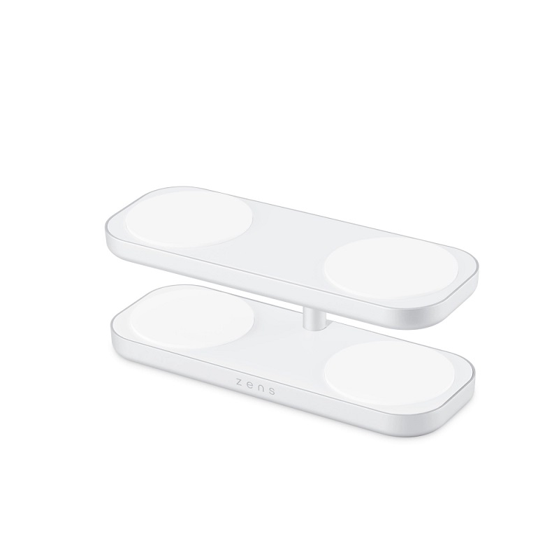 Quattro draadloze oplader Pro 4 - zijaanzicht Quattro draadloze oplader Pro 4 - zijaanzicht