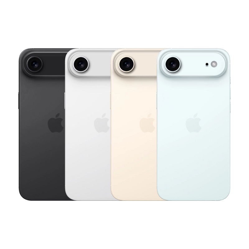 Een render van de iPhone 17 Air in een nieuwe kleur Een render van de iPhone 17 Air in een nieuwe kleur