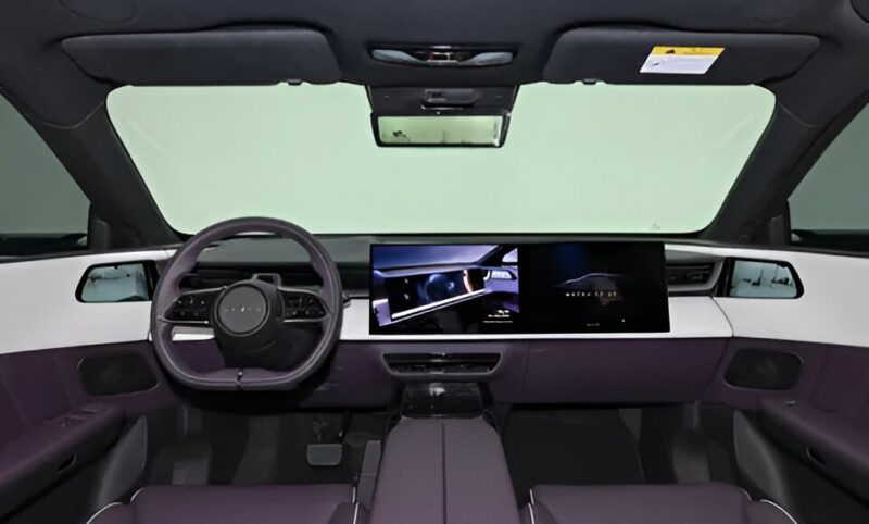 Mazda EZ-60 ontwerp Mazda EZ-60 ontwerp