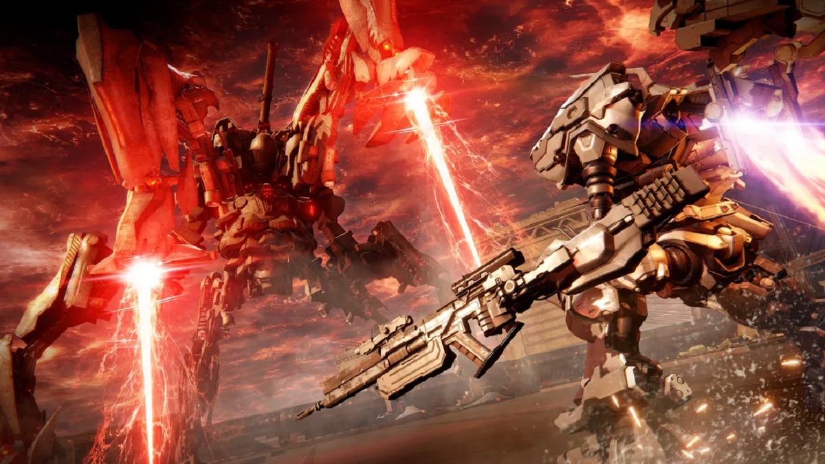 Episch robotgevecht en genuanceerd verhaal in FromSoftware's Armored Core VI: Verhalentrailer van de Vuren van Rubicon