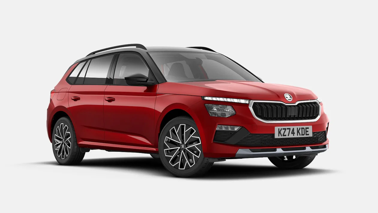 Škoda Kamiq Design Edition interieur Škoda Kamiq Design Edition interieur