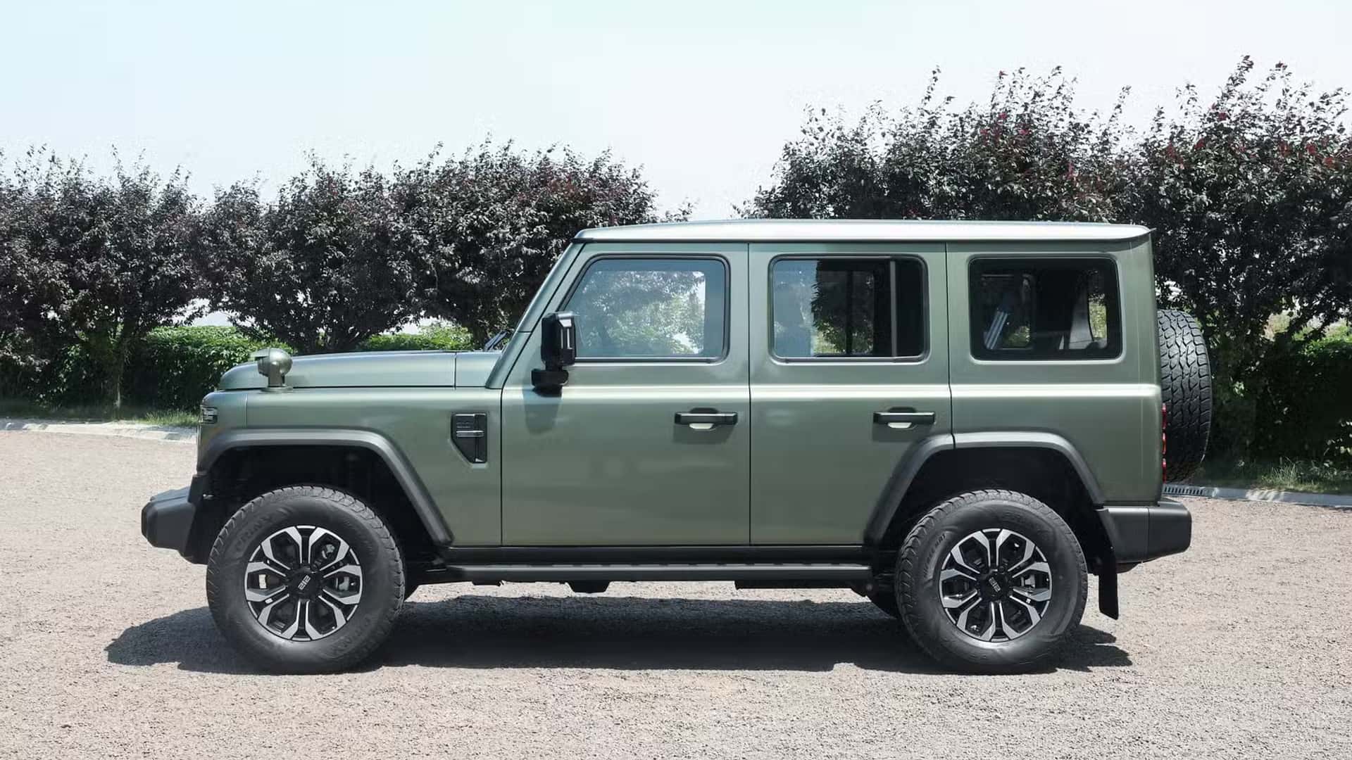 BAW 212 terreinwagen BAW 212 terreinwagen