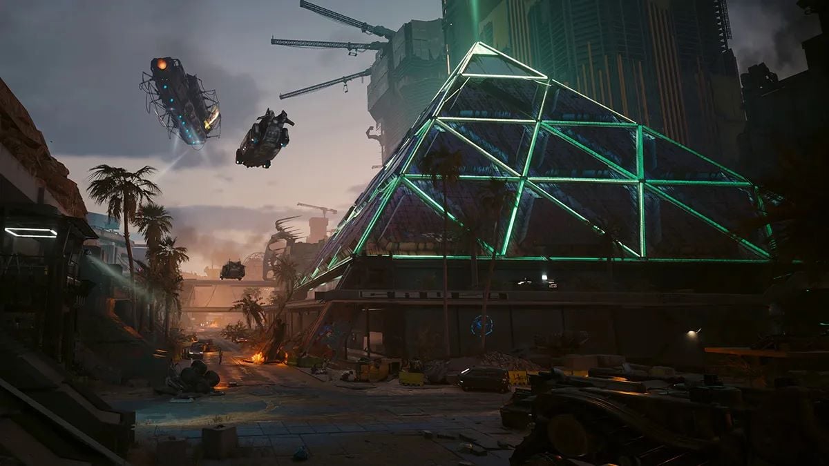 De badplaats die een criminele cloaca werd: CD Projekt Red heeft de derde aflevering van de Night City Archives-serie uitgebracht