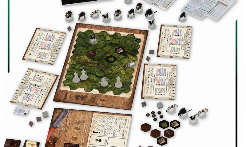 Gothic: A Shadow's Quest bordspel afbeelding Gothic: A Shadow's Quest bordspel afbeelding
