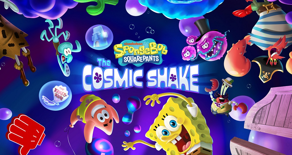 Platformgame SpongeBob SquarePants: The Cosmic Shake wordt uitgebracht op mobiele iOS- en Android-apparaten Platformgame SpongeBob SquarePants: The Cosmic Shake wordt uitgebracht op mobiele iOS- en Android-apparaten