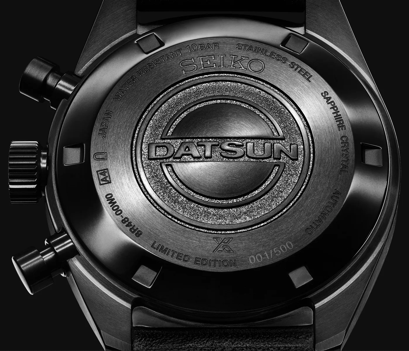 Seiko Prospex Speedtimer SRQ057 caseback Seiko Prospex Speedtimer SRQ057 caseback