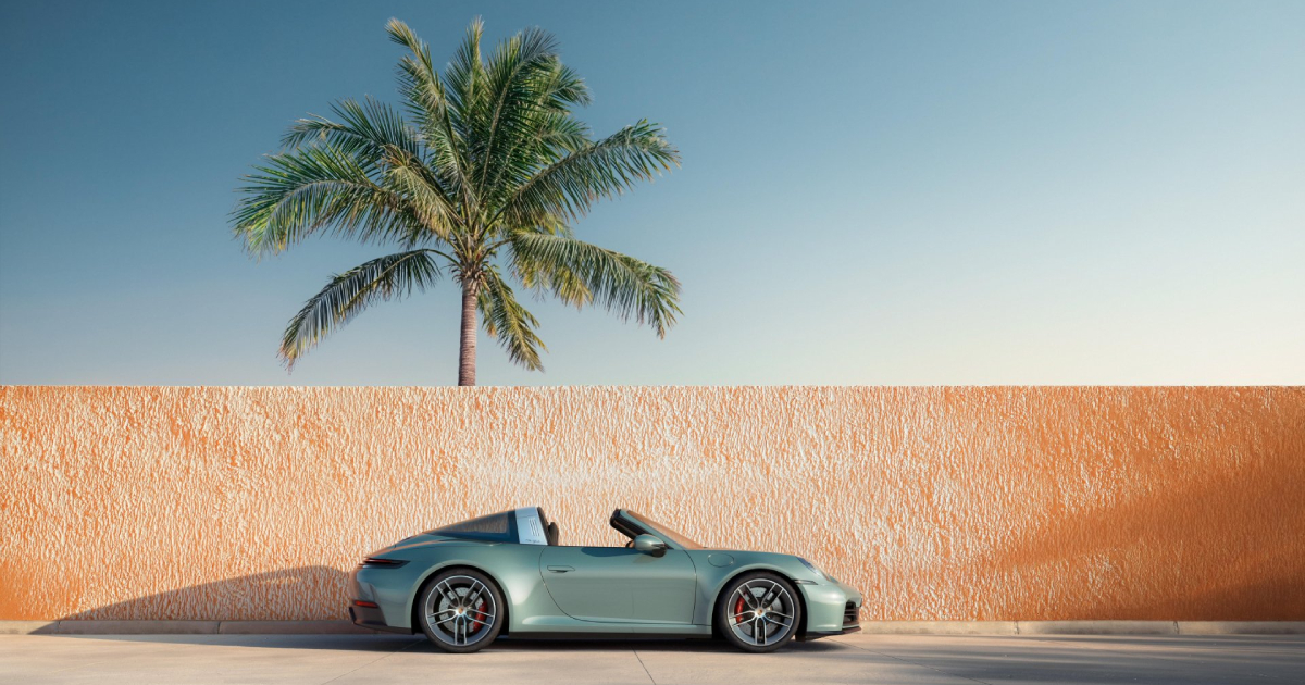 Porsche 911 Carrera 4S Profiel