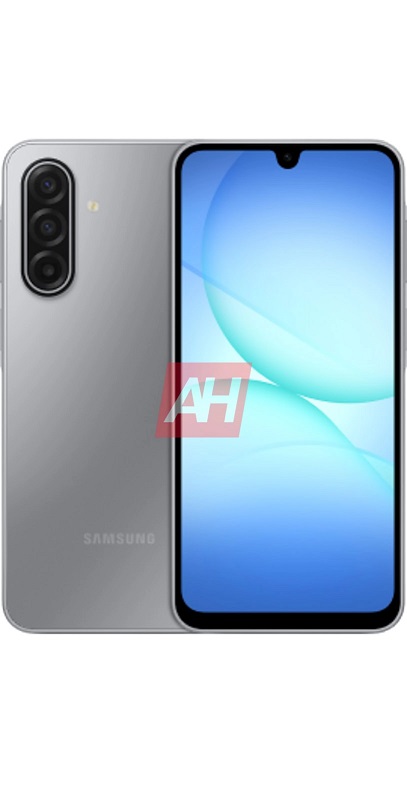 Galaxy A17 externe rendering Galaxy A17 externe rendering