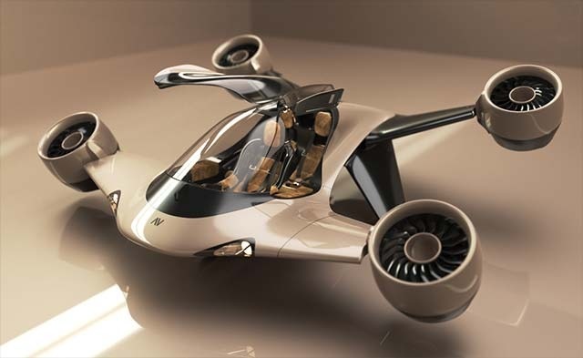 Sigma vliegend apparaat van AltoVolo Sigma vliegend apparaat van AltoVolo