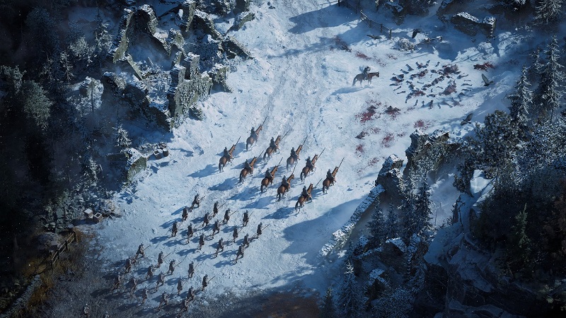 Belangrijkste facties van het spel: Starks, Lannisters, Targaryens