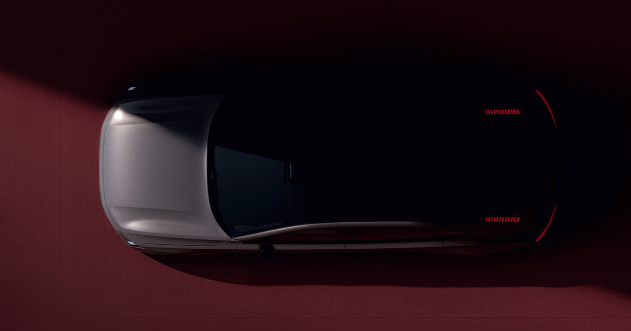 Volvo ES90 teaser afbeelding