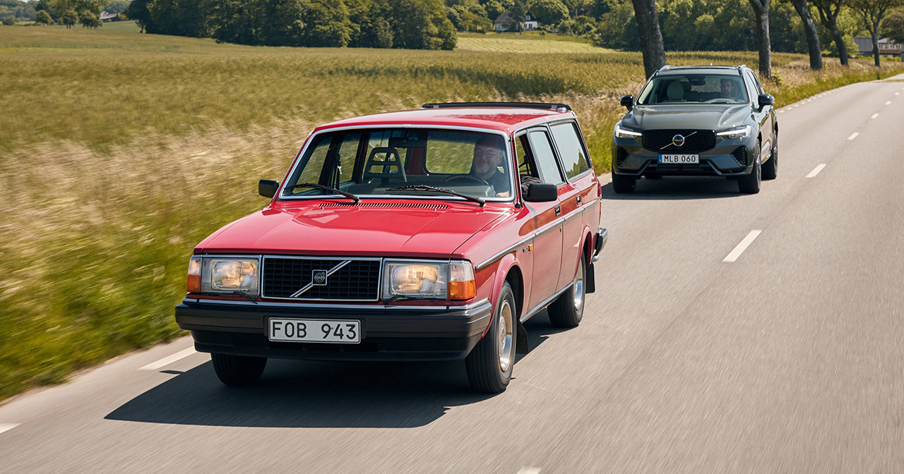XC60 en 240 in vergelijking XC60 en 240 in vergelijking