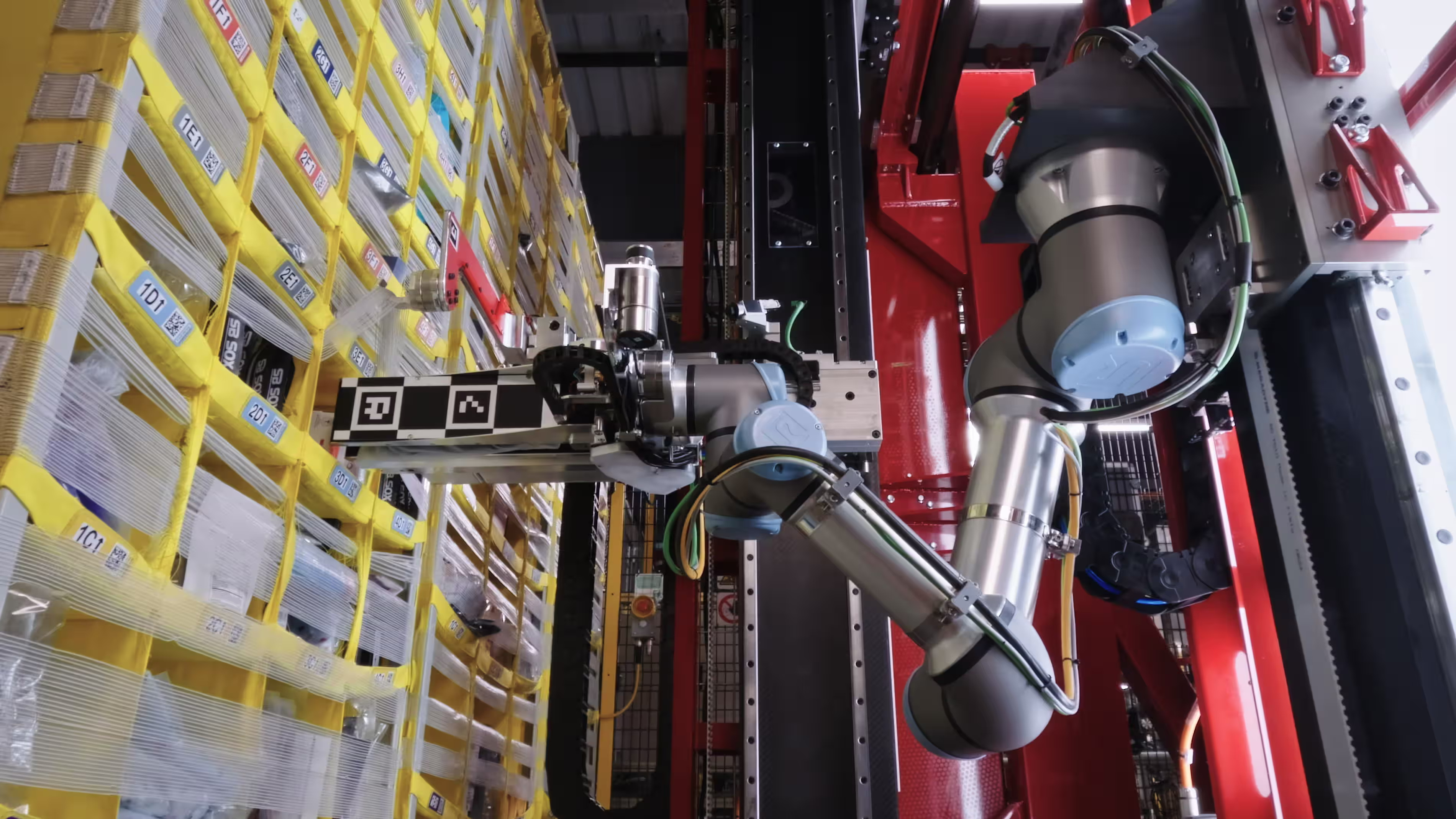 Vulcan robot met een tastzin Vulcan robot met een tastzin