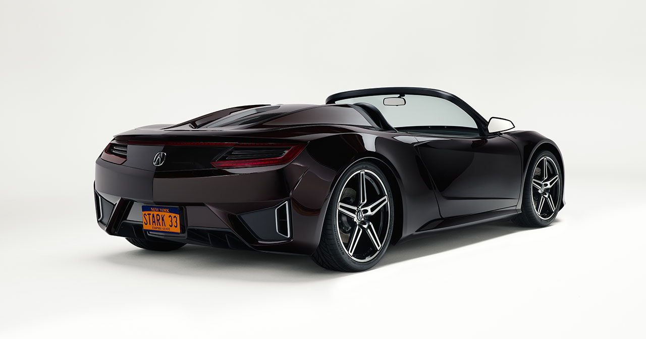 Acura NSX Roadster - interieur Acura NSX Roadster - interieur