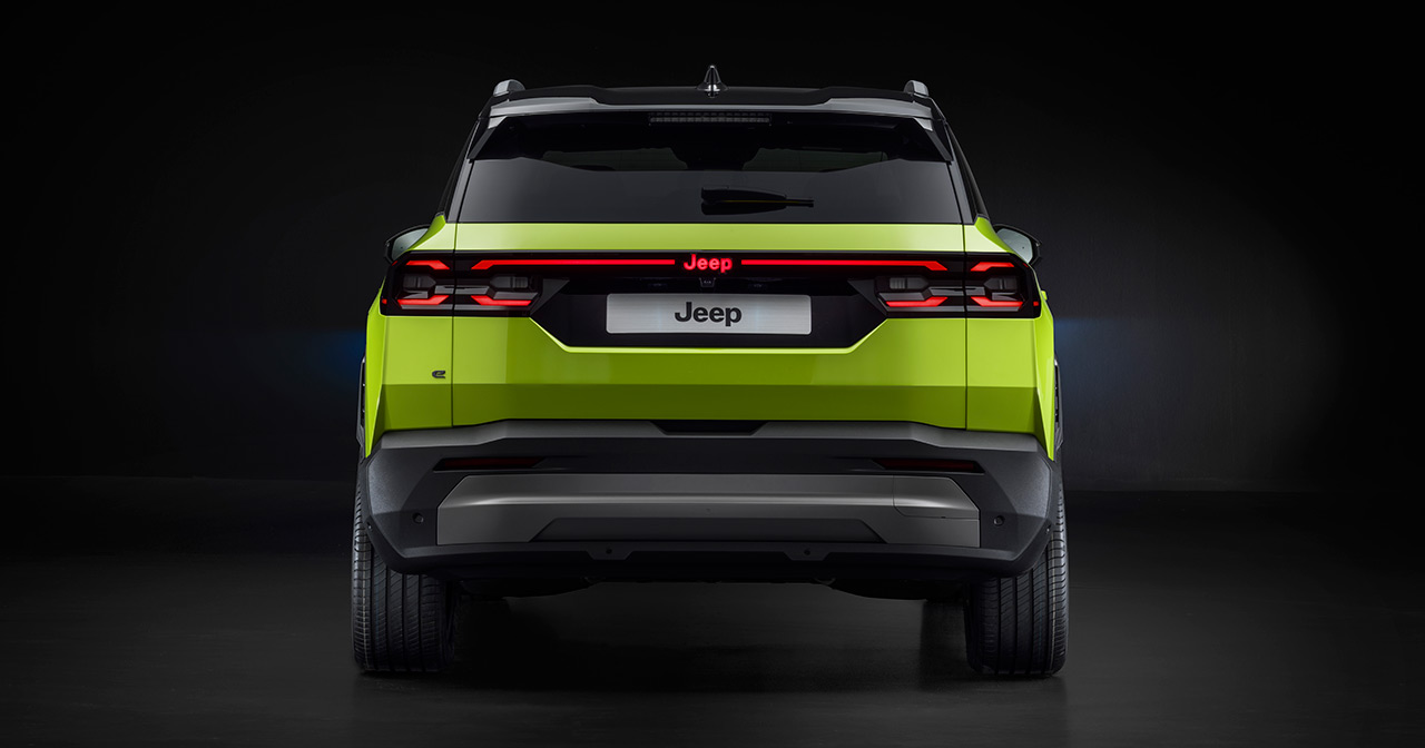 Interieur van de Jeep Compass 2023 Interieur van de Jeep Compass 2023