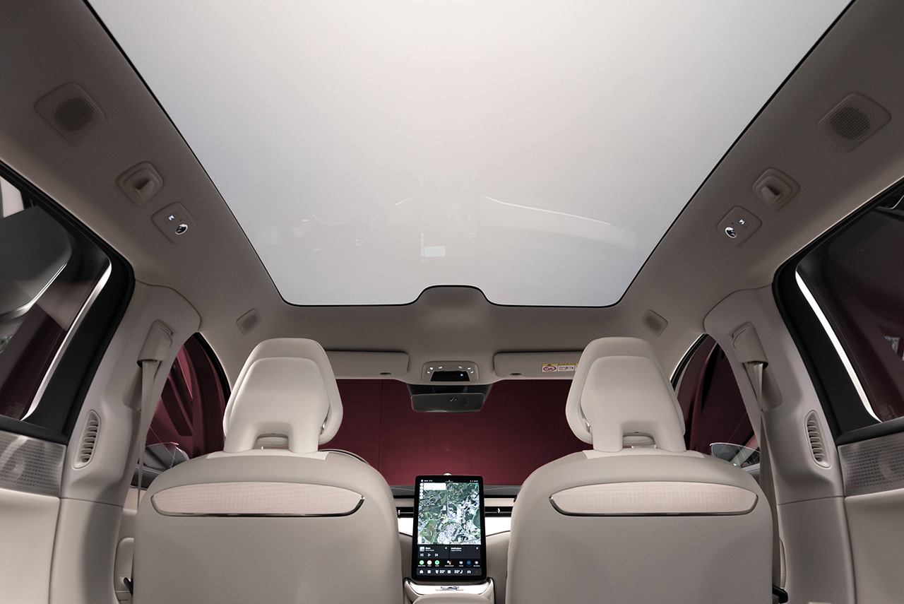 Volvo ES90 interieur Volvo ES90 interieur
