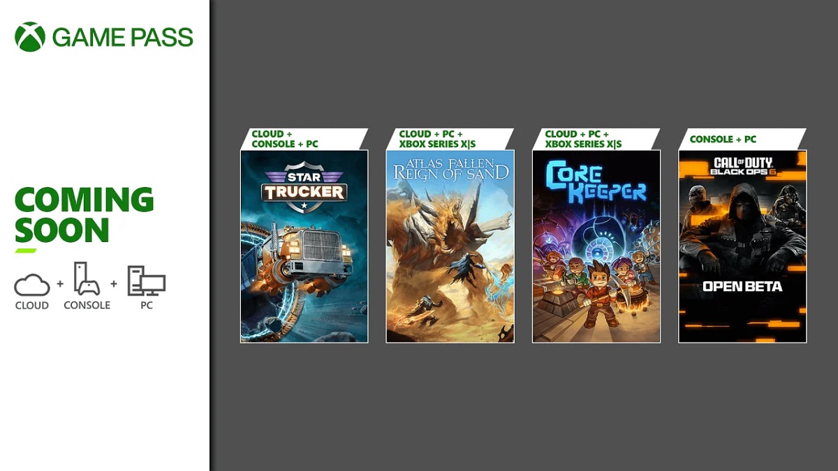 Game Pass-abonnees ontvangen binnenkort drie games en vroege toegang tot de Call of Duty: Black Ops 6 bètatest Game Pass-abonnees ontvangen binnenkort drie games en vroege toegang tot de Call of Duty: Black Ops 6 bètatest
