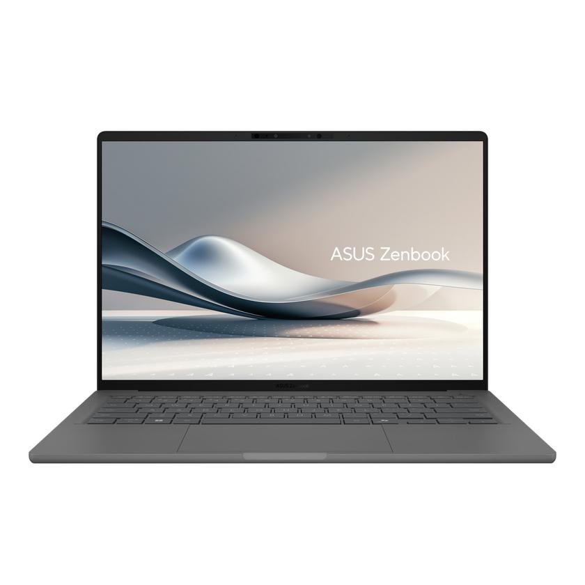 ASUS Zenbook A14 laptop vanuit verschillende hoeken ASUS Zenbook A14 laptop vanuit verschillende hoeken