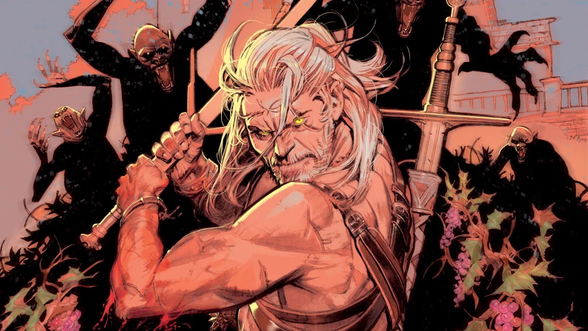 CD Projekt RED en uitgever Dark Horse hebben een nieuwe miniserie in stripvorm aangekondigd, The Witcher: Corvo Bianco