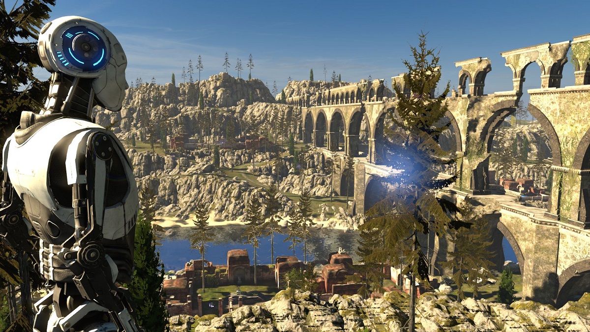 IGN-portaal toonde 33 minuten gameplay van het verhaalgebaseerde puzzelspel The Talos Principle 2