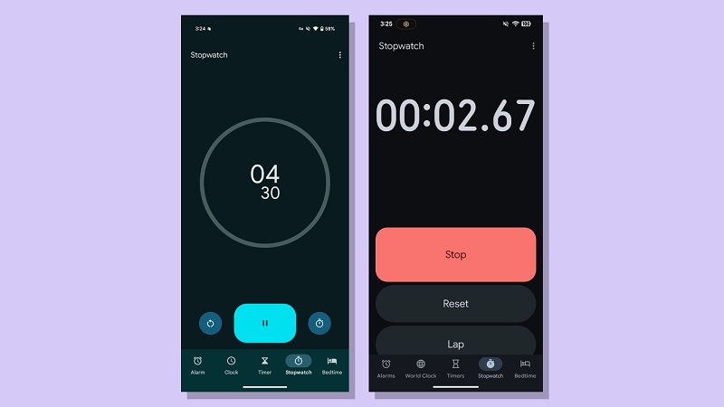 Een afbeelding van de elementen van de nieuwe interface Een afbeelding van de elementen van de nieuwe interface