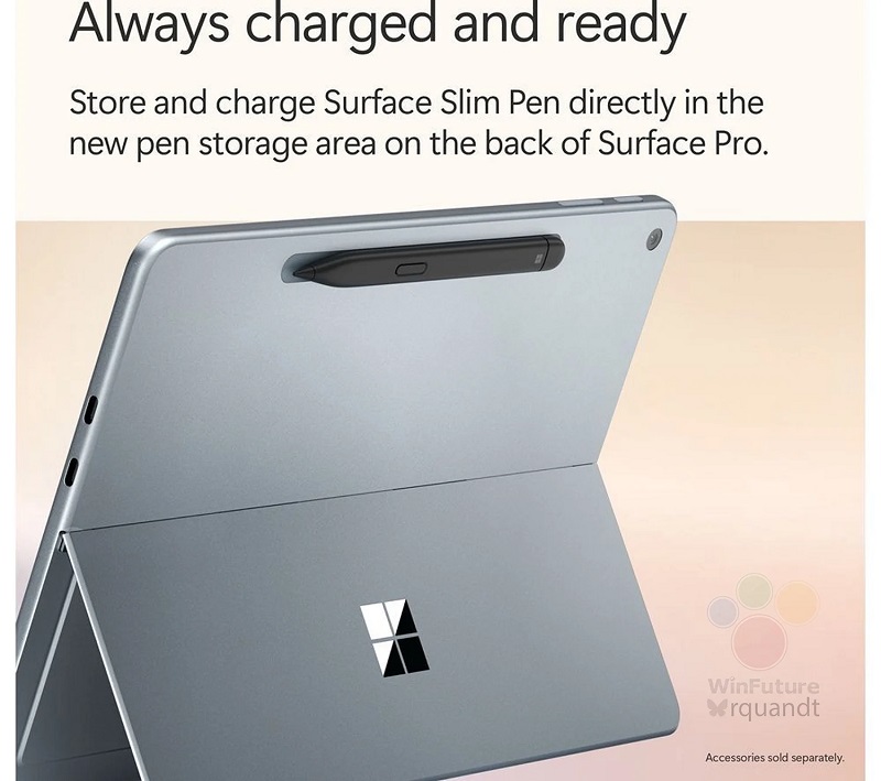 Verschillende kleur opties voor de Surface Pro 12 Verschillende kleur opties voor de Surface Pro 12