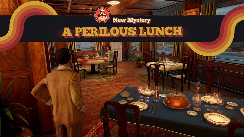 Afbeelding uit het spel Agatha Christie - Dood op de Nijl Afbeelding uit het spel Agatha Christie - Dood op de Nijl