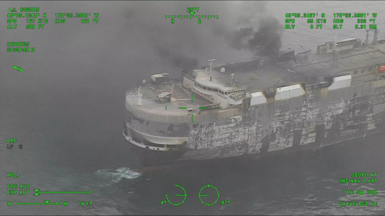 Morning Midas. Foto: United States Coast Guard Morning Midas. Foto: United States Coast Guard