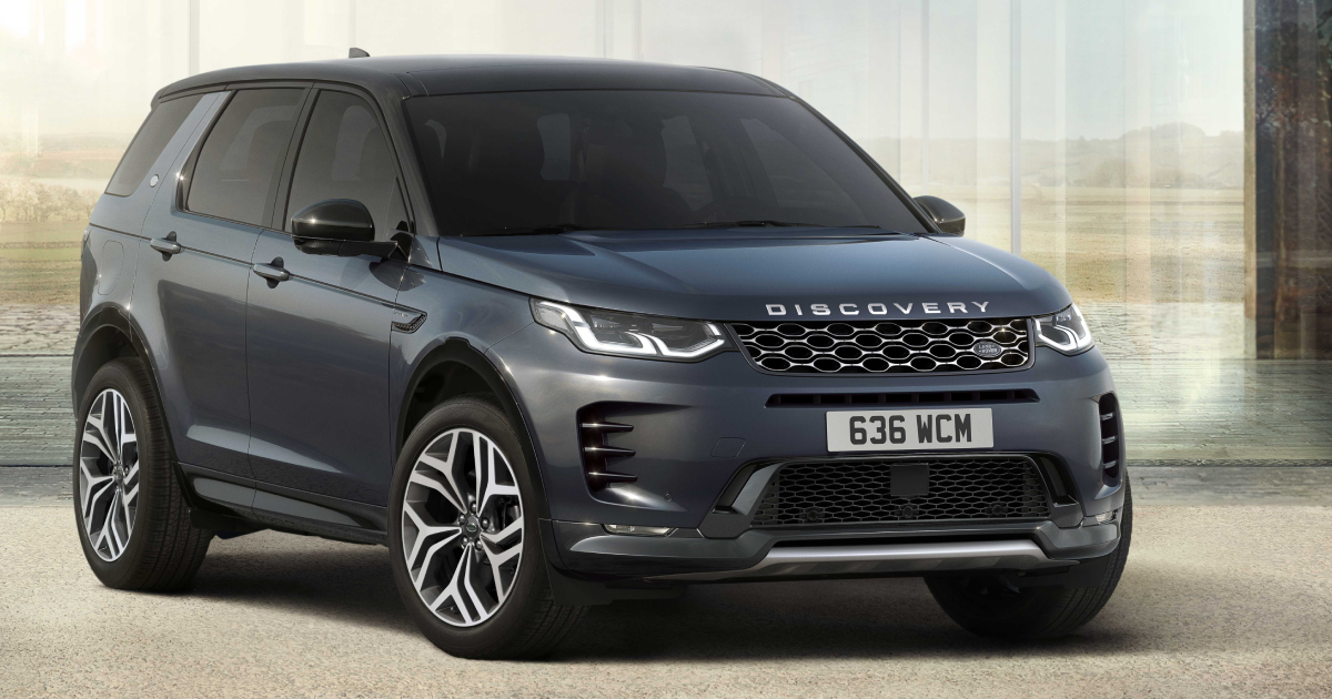 Discovery Sport Metropolitan. Illustratie: Land Rover