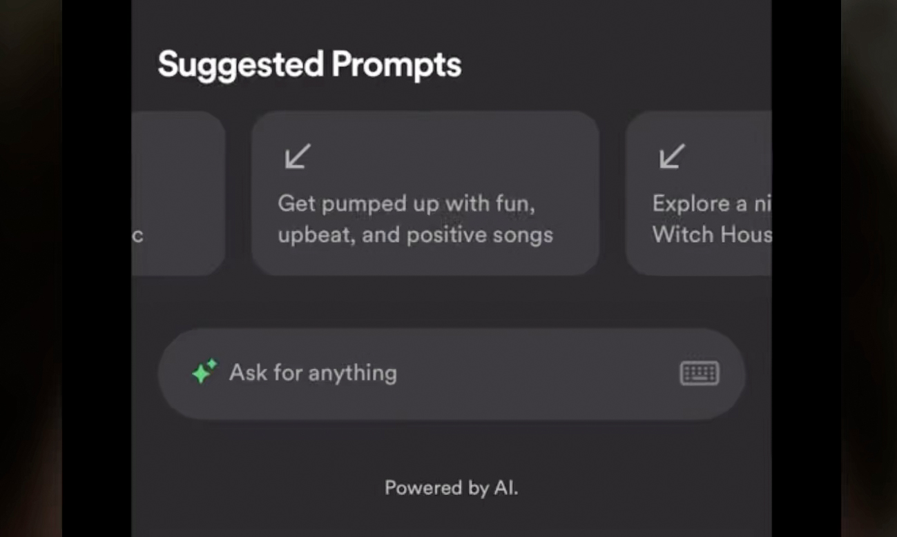 Spotify test afspeellijsten gemaakt door kunstmatige intelligentie-2 Spotify test afspeellijsten gemaakt door kunstmatige intelligentie-2
