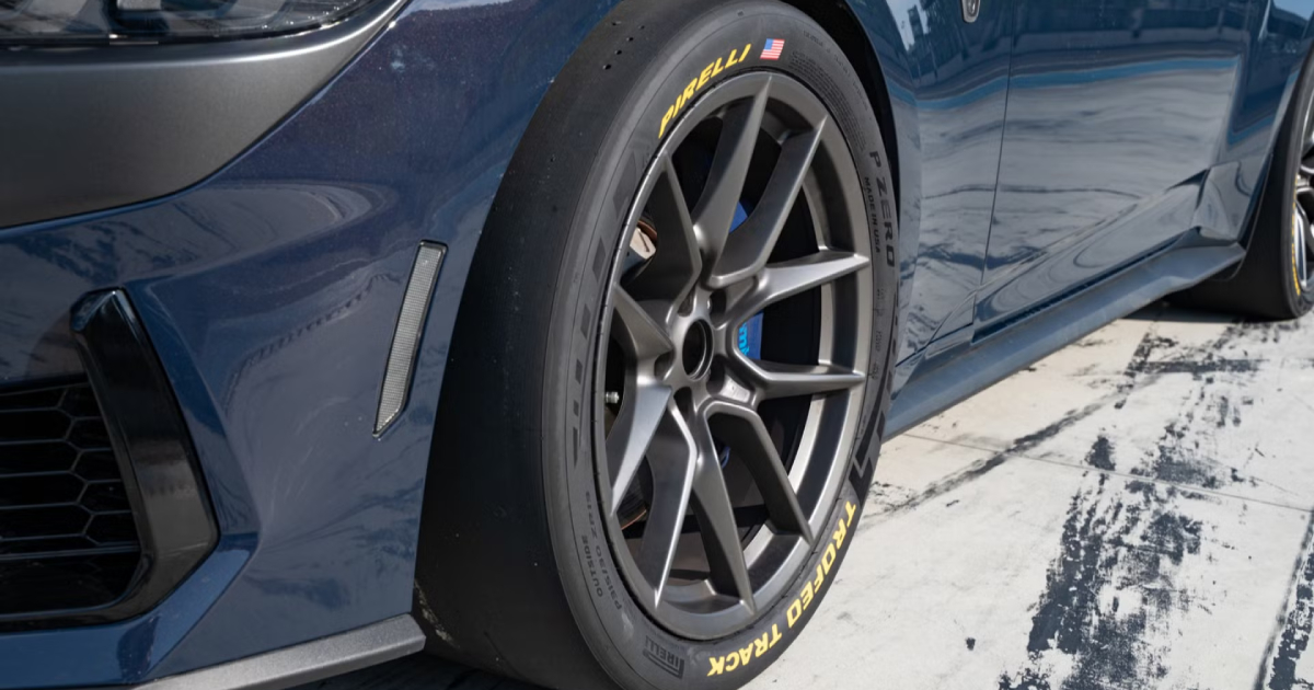 Pirelli banden P Zero Trofeo Track Pirelli banden P Zero Trofeo Track