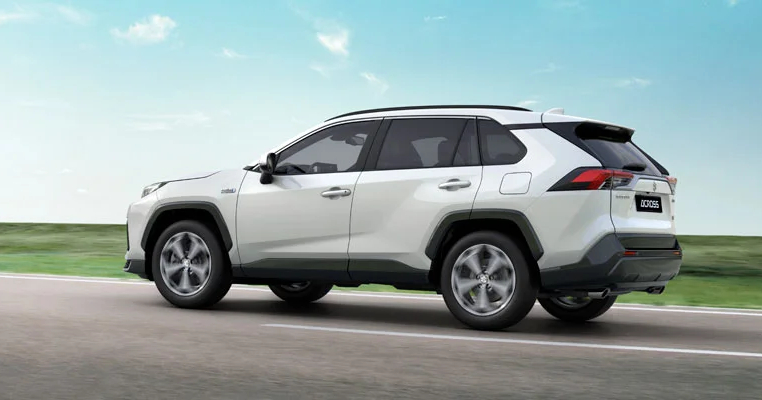 Het ontwerp van de nieuwe Suzuki Across Het ontwerp van de nieuwe Suzuki Across