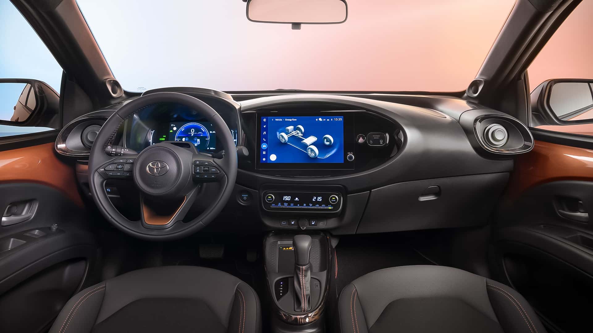 Toyota Aygo X - Voorkant met nieuw ontwerp Toyota Aygo X - Voorkant met nieuw ontwerp