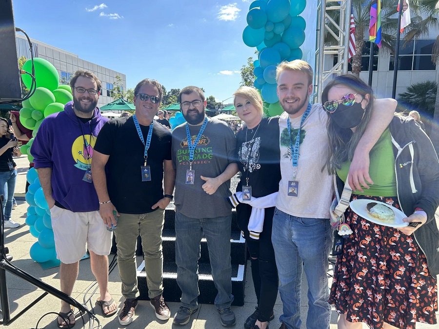 Phil Spencer en topmanagers van Xbox bezochten het hoofdkantoor van Blizzard en spraken met het ontwikkelteam-5 Phil Spencer en topmanagers van Xbox bezochten het hoofdkantoor van Blizzard en spraken met het ontwikkelteam-5