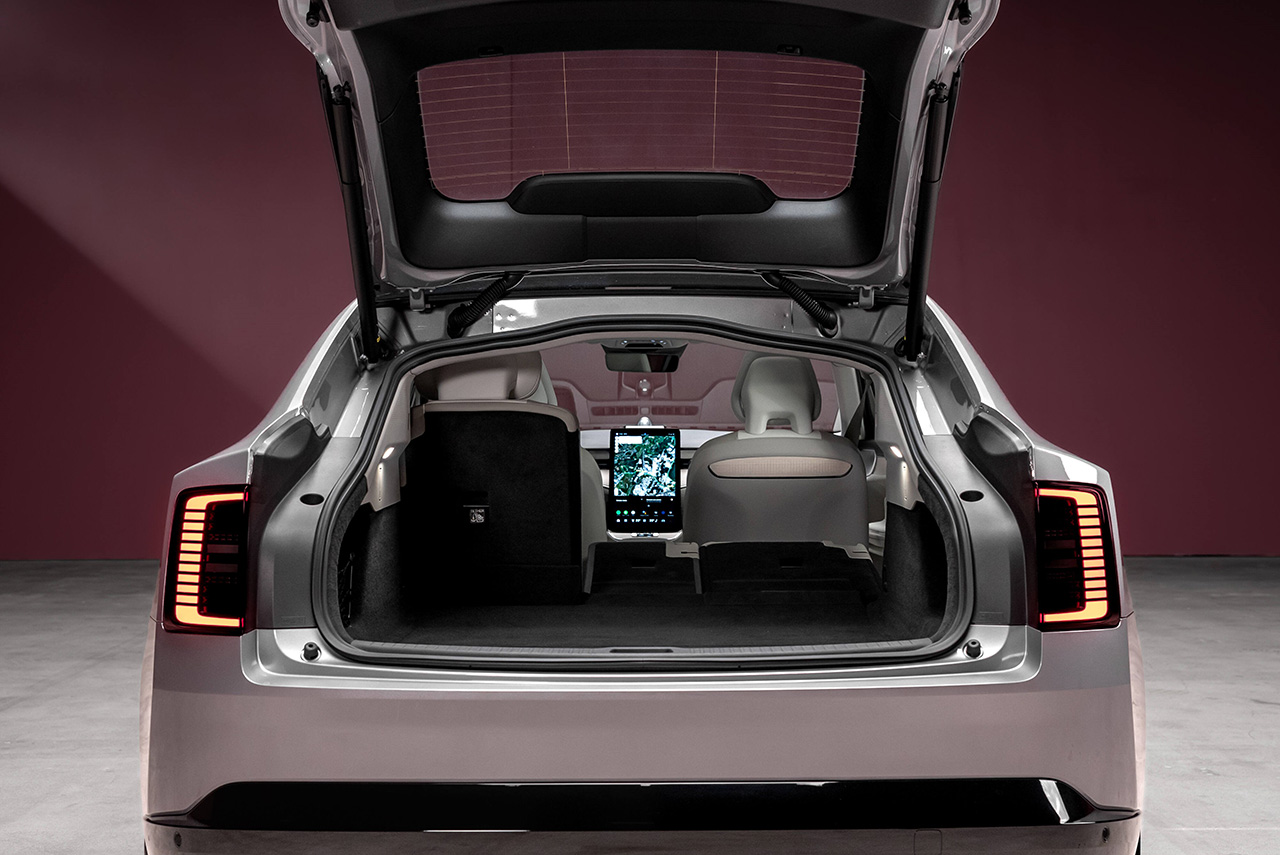 Volvo ES90 interieur Volvo ES90 interieur