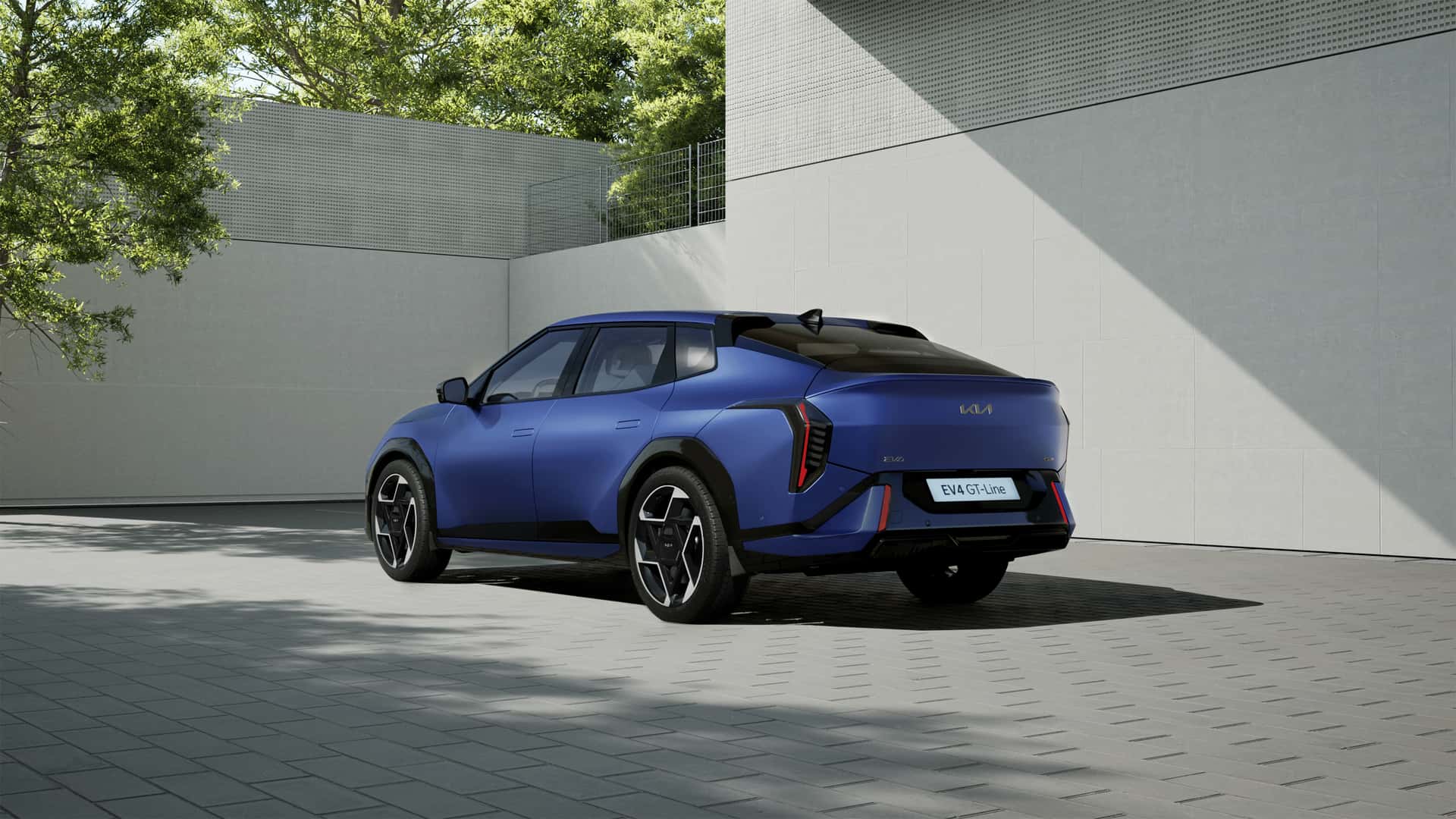 Kia EV4 carrosserie-onderdelen Kia EV4 carrosserie-onderdelen